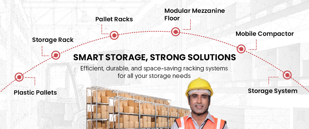 Smart Storage, Strong Solutions