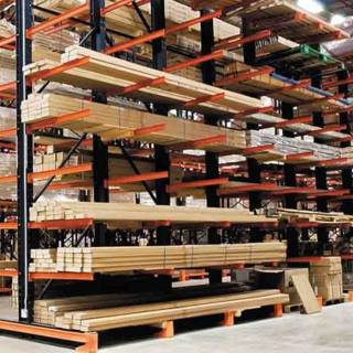 Industrial Cantilever Racks Manufacturers in Jhunjhunu