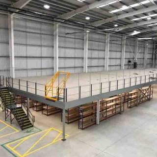 Industrial Mezzanine Floor Manufacturers in Jhunjhunu