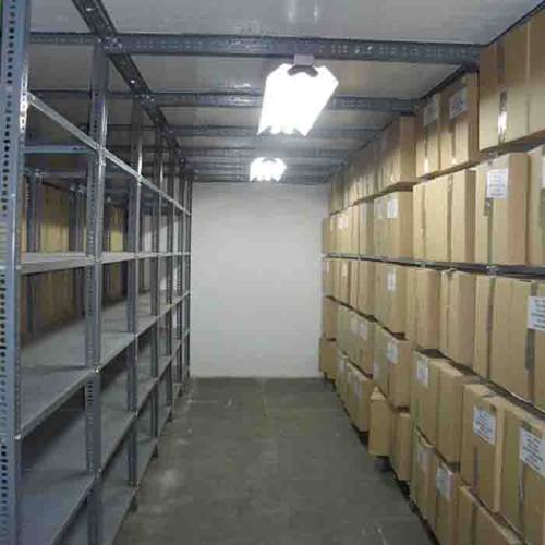 Industrial Slotted Angle Rack Manufacturers in Jhunjhunu