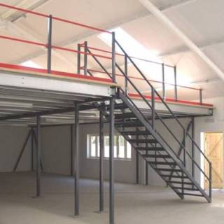 MS Mezzanine Floors Manufacturers in Jhunjhunu