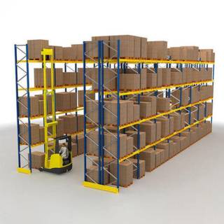 MS Pallet Storage Racks Manufacturers in Aligarh