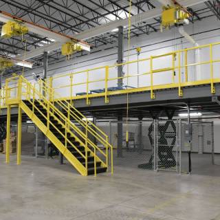 Mezzanine Floor System Manufacturers in Jhunjhunu