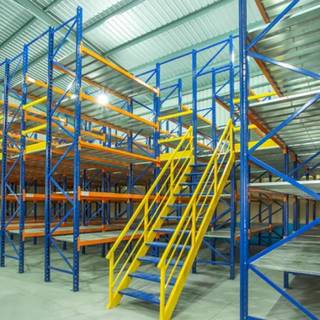 Mezzanine Storage Rack Manufacturers in Jhunjhunu
