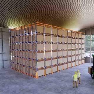 Modern Warehouse Storage Rack Manufacturers in Aligarh