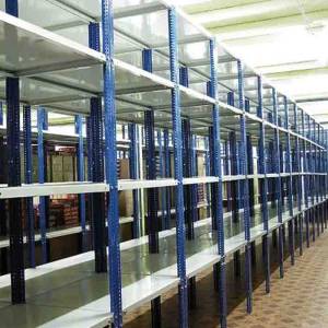 Slotted Angle Racking System Manufacturers in Jhunjhunu