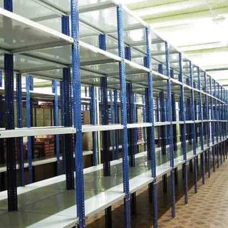 Slotted Angle Racking System Manufacturers in Pune