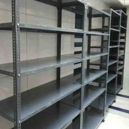 Slotted Angle Steel Rack Manufacturers in Jhunjhunu