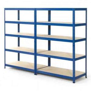 Slotted Angle Storage Racks Manufacturers in Jhunjhunu