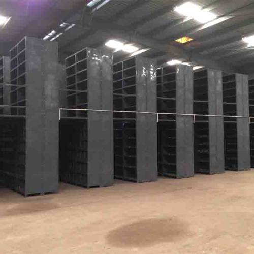 Two Tier Slotted Angle Rack Manufacturers in Jhunjhunu