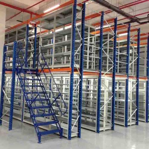 Two Tier Slotted Angle Storage Rack Manufacturers in Jhunjhunu