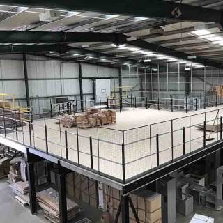 Warehouse Mezzanine Floor Manufacturers in Jhunjhunu