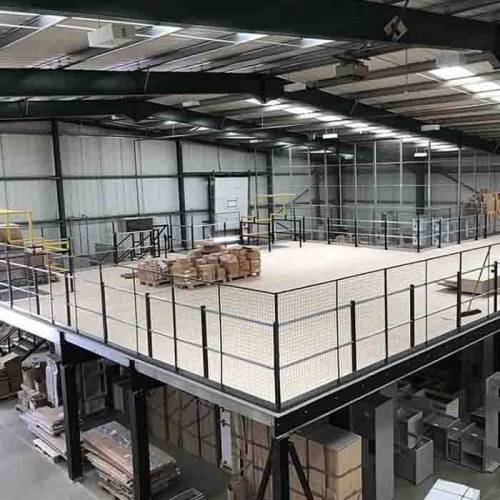 Warehouse Mezzanine Floor Manufacturers in Jhunjhunu