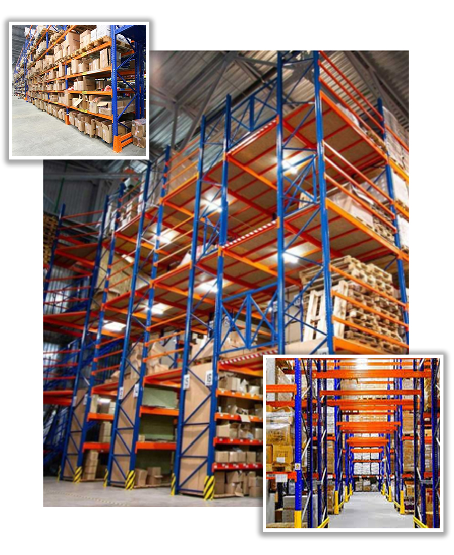 Warehouse Rack Manufacturers in Delhi
