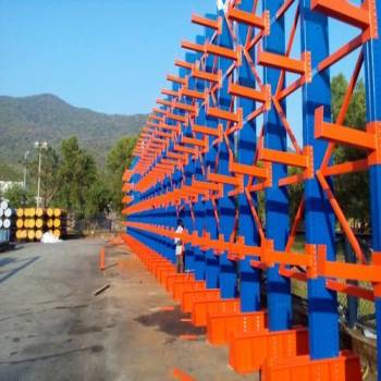  Powder Coated Blue and Orange Cantilever Racks Manufacturers in Jhunjhunu