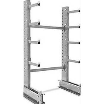 6 9 Feet Powder Coated Cantilever Storage Rack Manufacturers in Jhunjhunu
