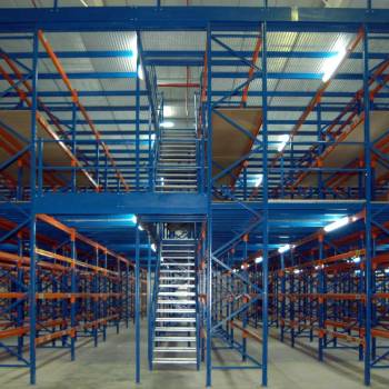 Heavy Duty Two Tier Racking System Manufacturers in Bikaner