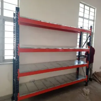 Industrial Slotted Angle Rack for Warehouse Manufacturers in Jhunjhunu