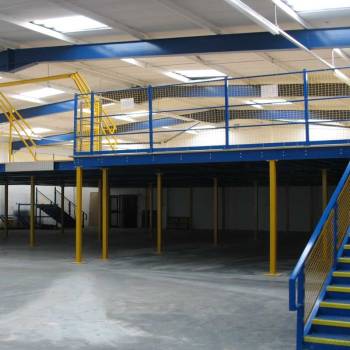 Mezzanine Flooring Manufacturers in Jhunjhunu