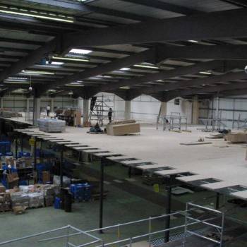 Warehouse Mezzanine Floor Manufacturers in Jhunjhunu