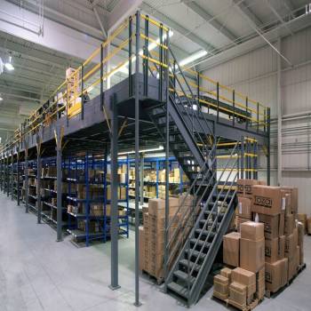 Warehouse Mezzanines Manufacturers in Jhunjhunu