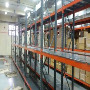 Warehouses Gray Storage Rack Manufacturers in Jhunjhunu