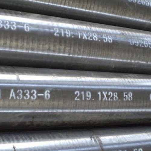 ASTM A333 GRADE 6 Seamless Pipe Manufacturers in Mumbai