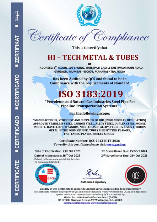 ISO 3189 2019