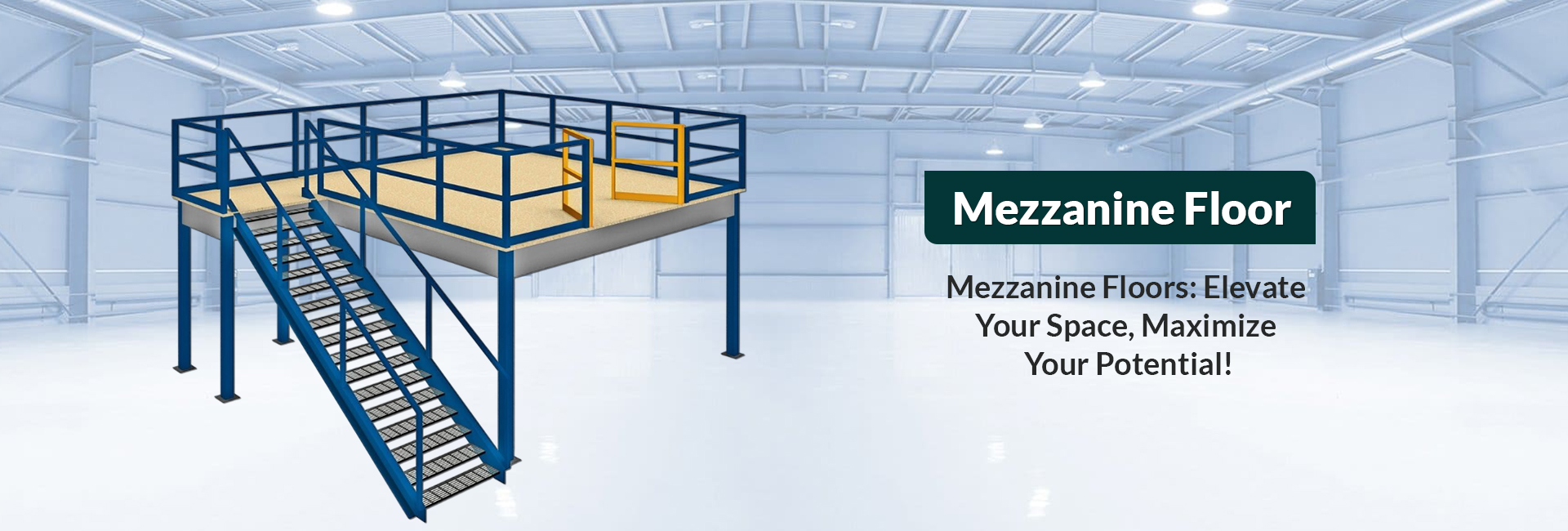 Mezzanine Floor Manufacturers in New Delhi
