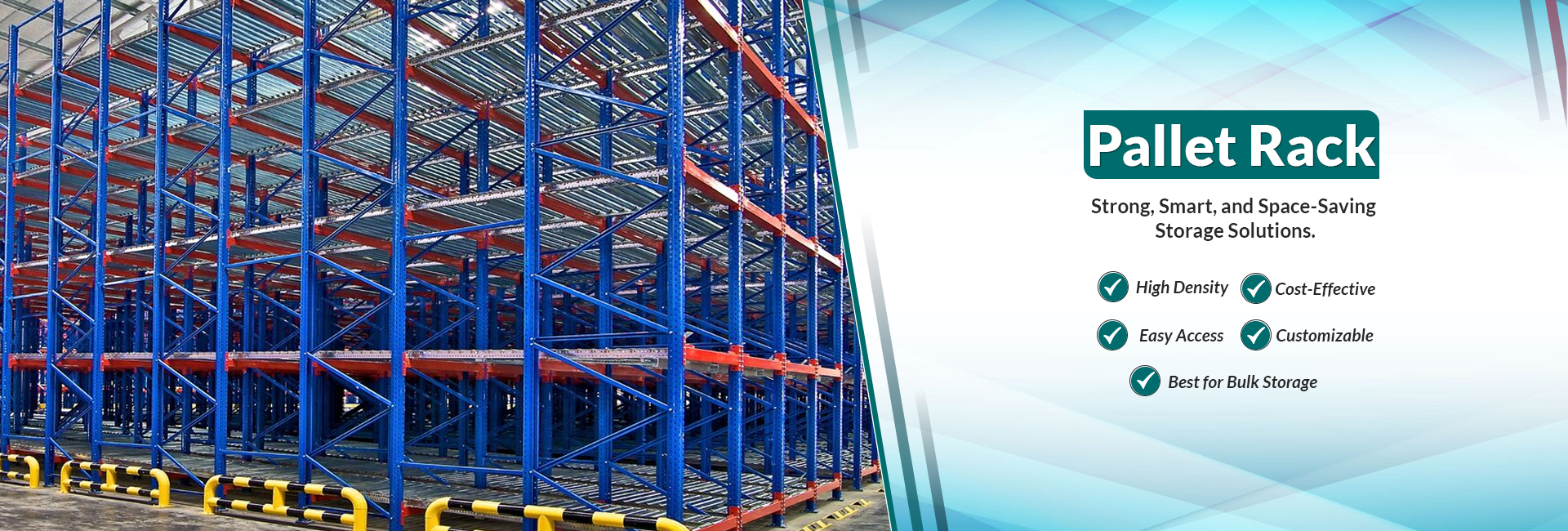 Pallet Rack Manufacturers in New Delhi