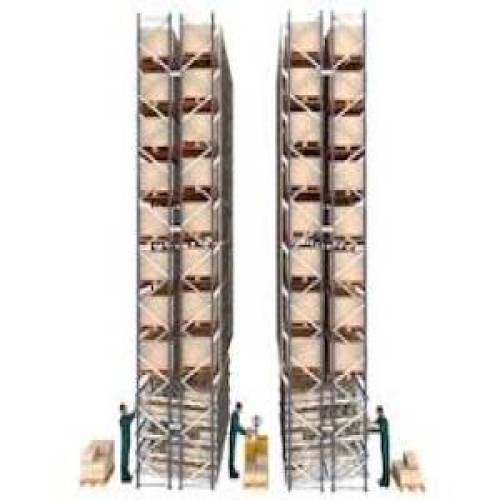 Double Deep Pallet Racking System in New Delhi