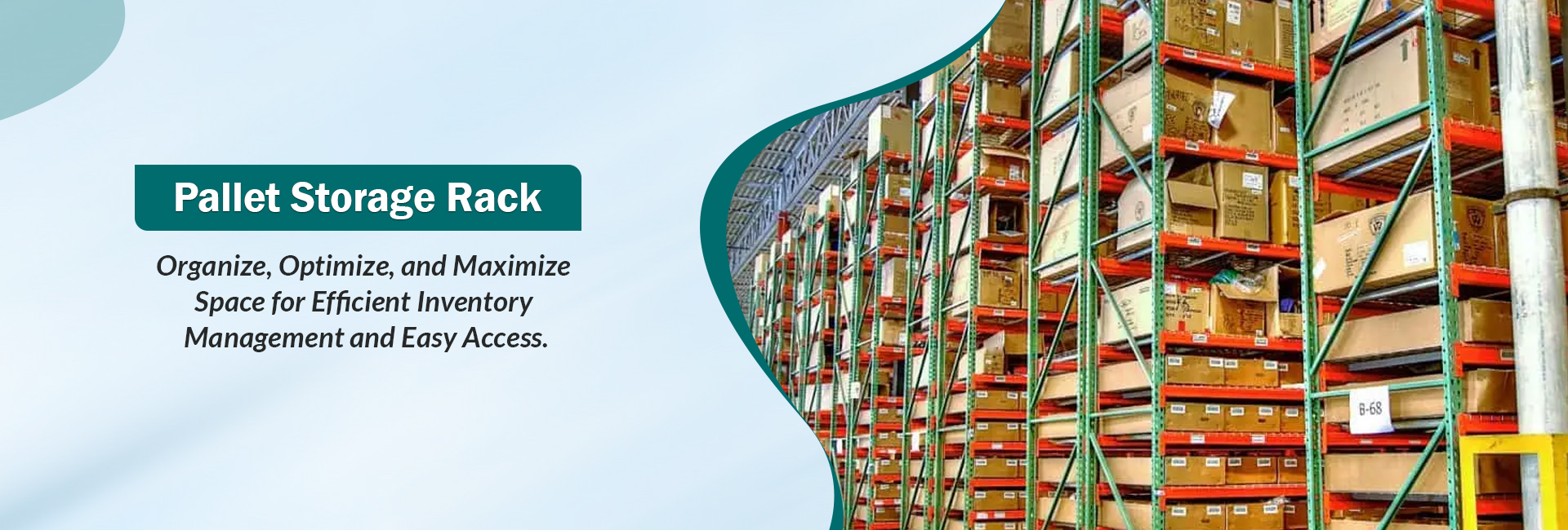 Pallet Storage Rack  Manufacturers in Delhi