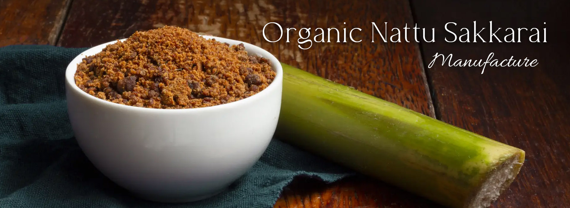 Organic Nattu Sakkarai Manufacturers in Namakkal