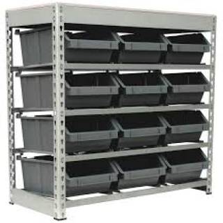 Bin Rack