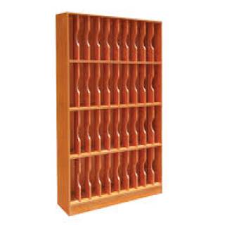 Cabinet File Rack
