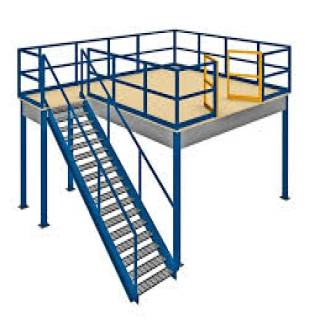Modular Mezzanine Floor