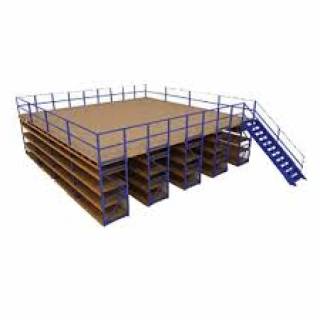 Multitier Mezzanine Floor