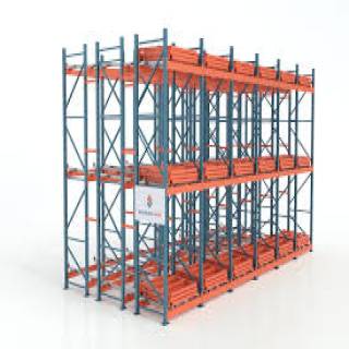 Push Back Rack