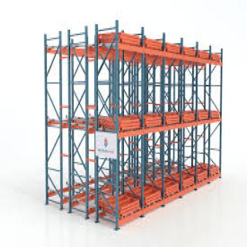 Push Back Rack in Delhi