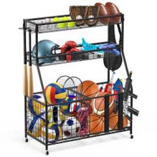 Sports Warehouse Rack