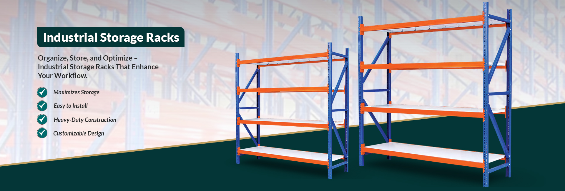 Industrial Storage Rack Manufacturers in Delhi