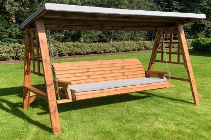 Garden Swings Offer More Than Just Fun Factor