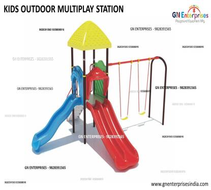 Kids Outdoor Multiplay Station Manufacturers in Jaipur