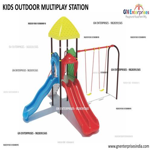 Kids Outdoor Multiplay Station Manufacturers in Jaipur