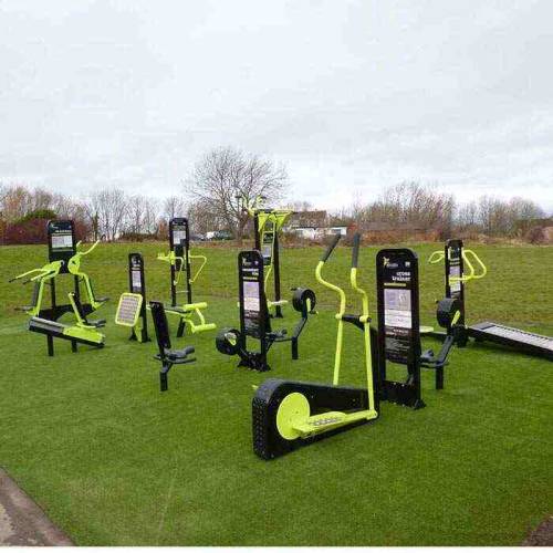 Open Air Gym Equipment Manufacturers in Jaipur