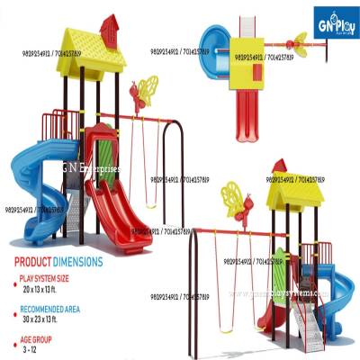 Kids Outdoor Playground Equipment Manufacturers in Jaipur