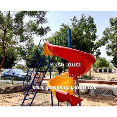 Playground Spiral Slide Manufacturers in Jaipur