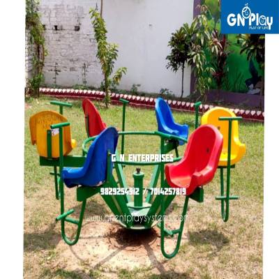 Six Seater Merry Go Round Manufacturers in Jaipur
