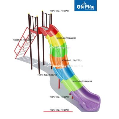Zig Zag Curve Slide Manufacturers in Jaipur