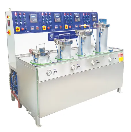 Multipot Dyeing Machine Manufacturers in Delhi